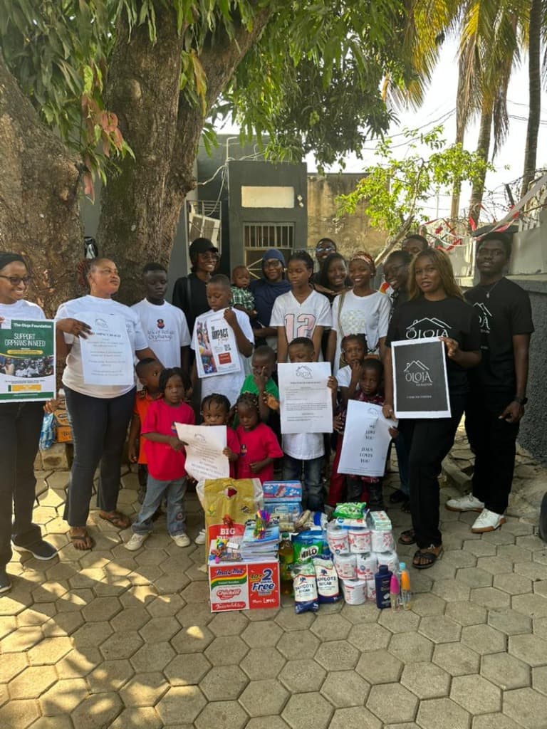 Ark of Refuge Orphanage Visit