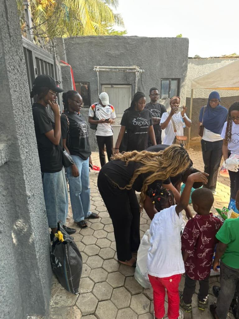 Visit to Ark of Refuge Orphanage 1