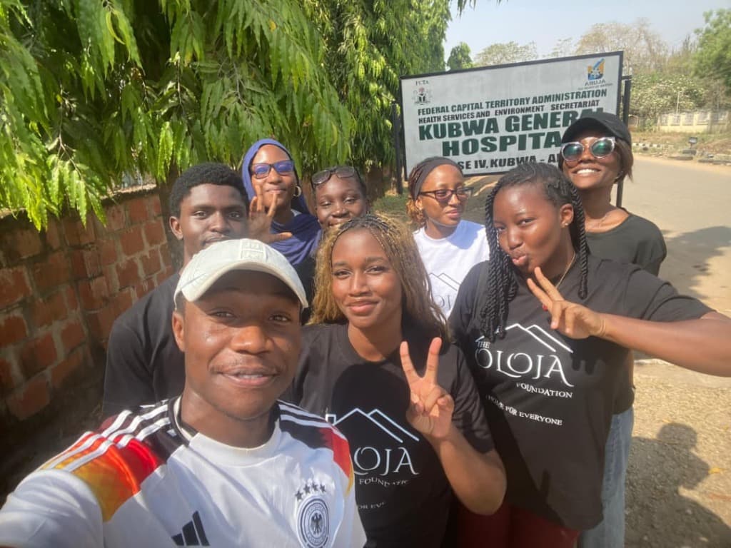 Medical Outreach: Kubwa General Hospital 1